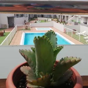  Appartement Blue Ocean Corralejo: Sunny Terrace, Pool, Wifi